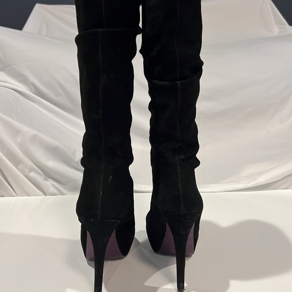 Mojo Moxy platform suede boots - Picture 6 of 6